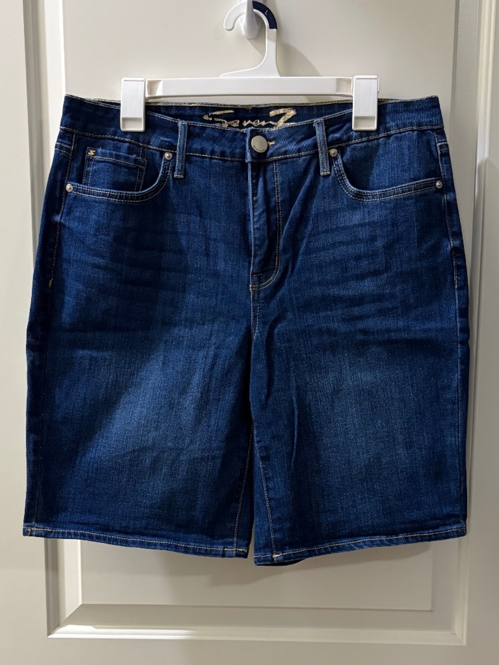 Seven7 Denim Bermudas